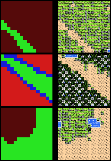 Layout and final wfc example