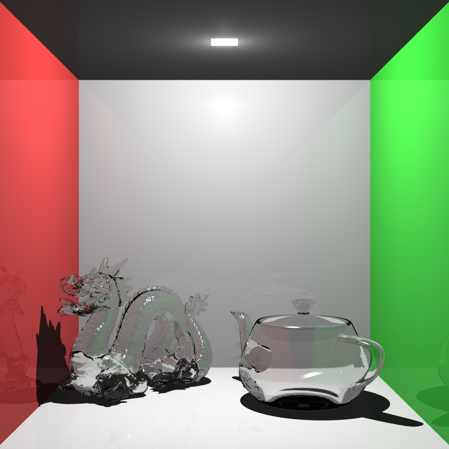 Raytraced image